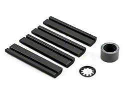 Rear Hatch Motor Nylon Guides (86-89 Camaro)