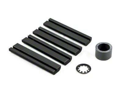 1986-1991 Camaro Rear Hatch Motor Nylon Guides