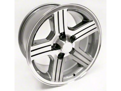 88-90 Camaro IROC-Z 17x9 Wheel GRAY Finish, Set of 4, WITH CENTER CAPS, LUG NUTS & LUG NUT CAPS