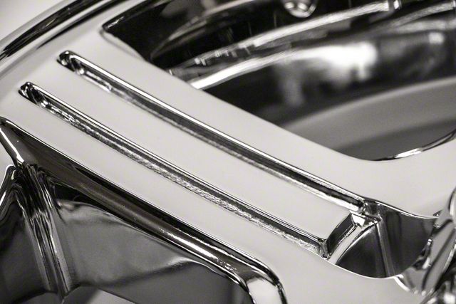 Ecklers IROC-Z Style Chrome 4-Wheel Kit with Plain Center