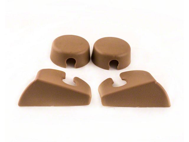 88-92 Camaro Firebird Rear Hatch Strut Cover Trim Kit, Beechwood