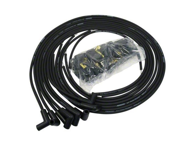 8MM Black Spark Plug Wires