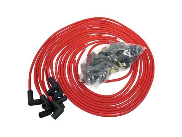 8MM Red Spark Plug Wires