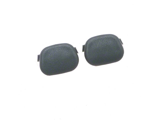 91-92 Firebird Cupholder Plugs, Gray, Pair