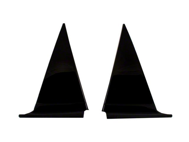 93-2002 Camaro Firebird T-Top Hard Top Sail Panel Trims, Pair