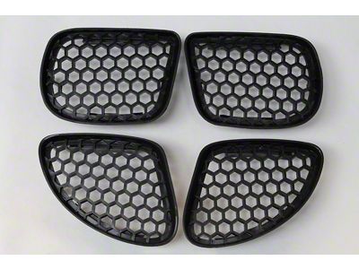 98-2002 Firebird Fender Grilles, Complete Set