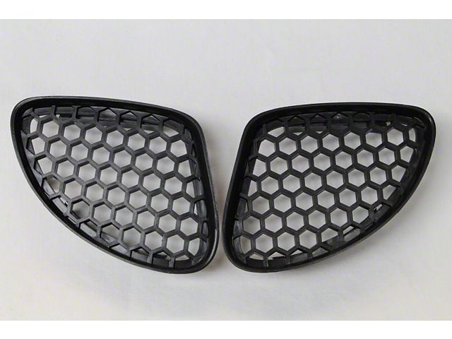 98-2002 Firebird Fender Grilles, Pair, BOTTOM