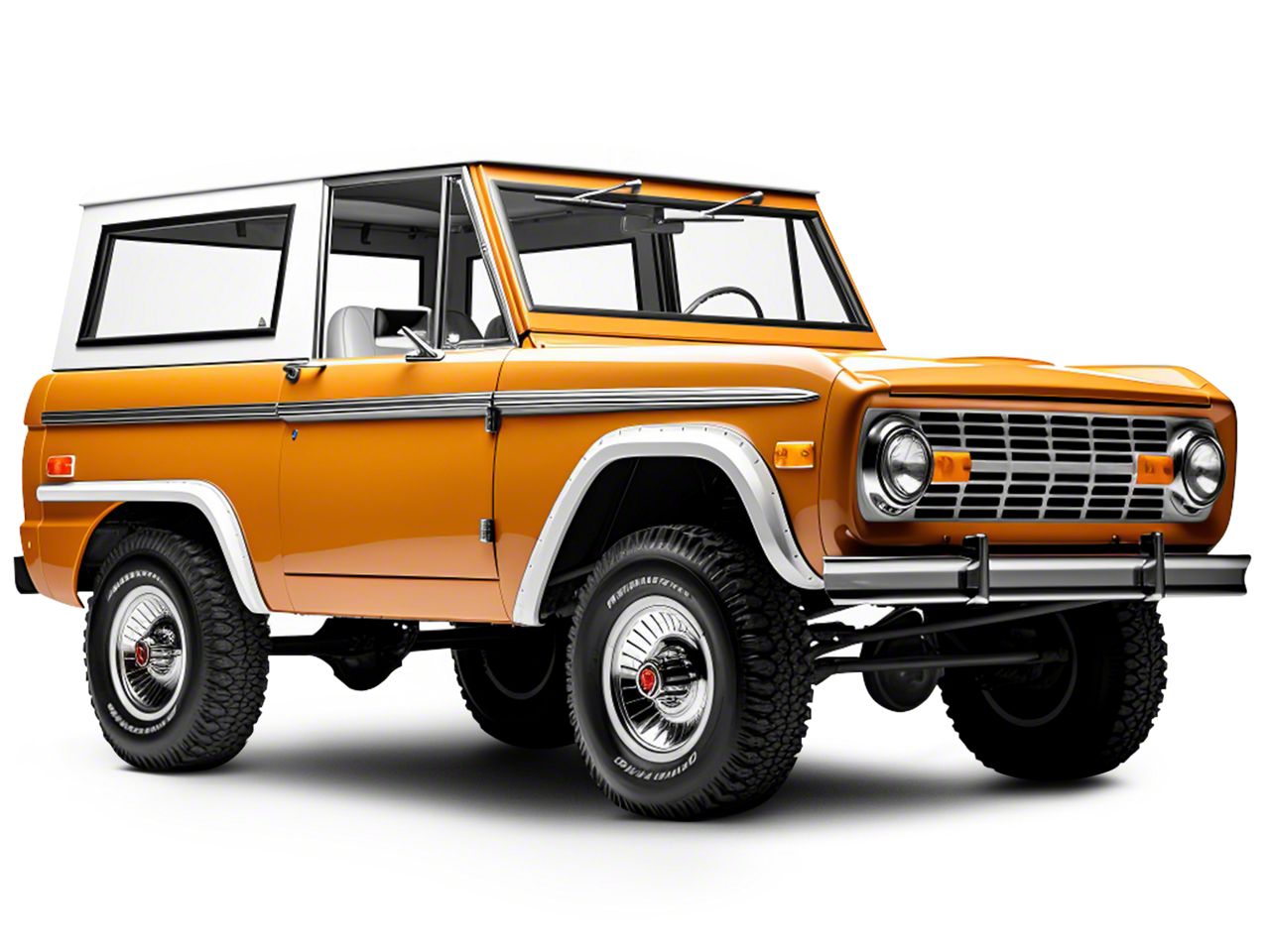 1966-1977 Ford Bronco Accessories & Parts
