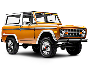 1966-1977 Ford Bronco Accessories & Parts