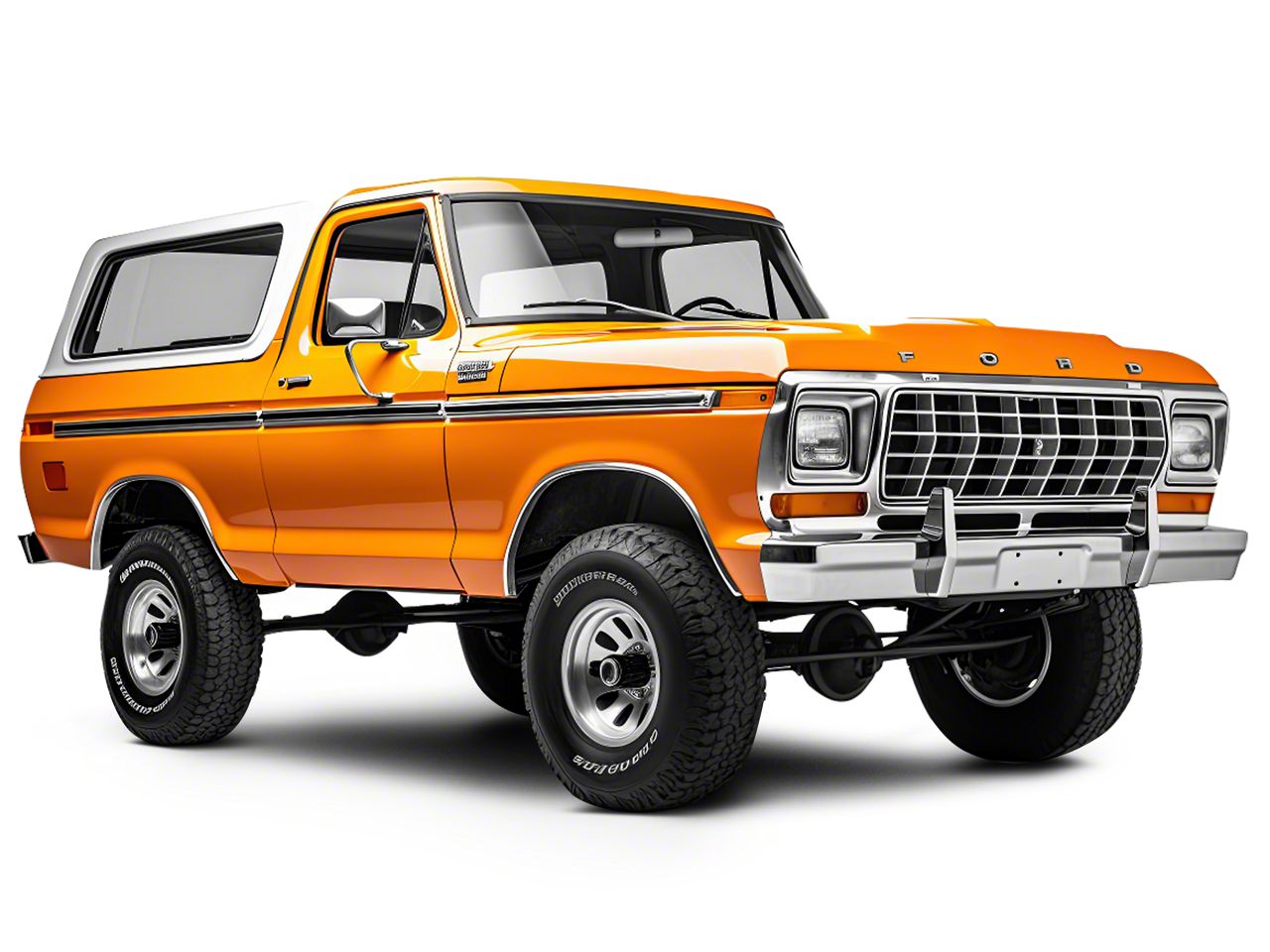 1978-1979 Ford Bronco Accessories & Parts