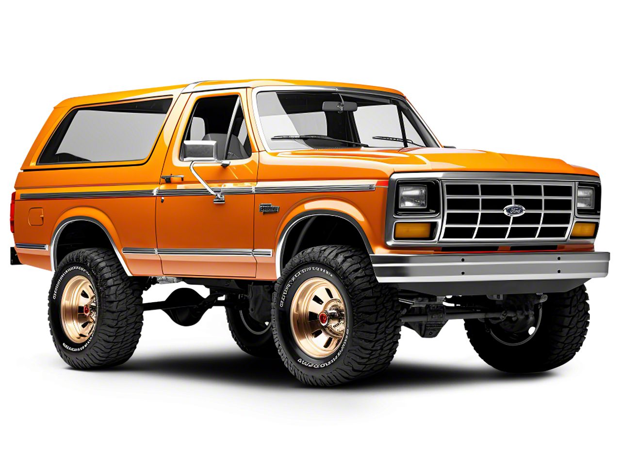 1980-1986 Ford Bronco Accessories & Parts