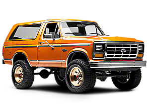 1980-1986 Ford Bronco Accessories & Parts