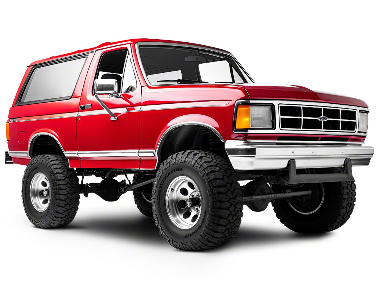 1987-1991 Ford Bronco Accessories & Parts