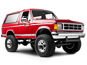 1987-1991 Ford Bronco Accessories & Parts