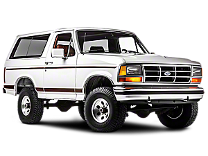 1992-1996 Ford Bronco Accessories & Parts