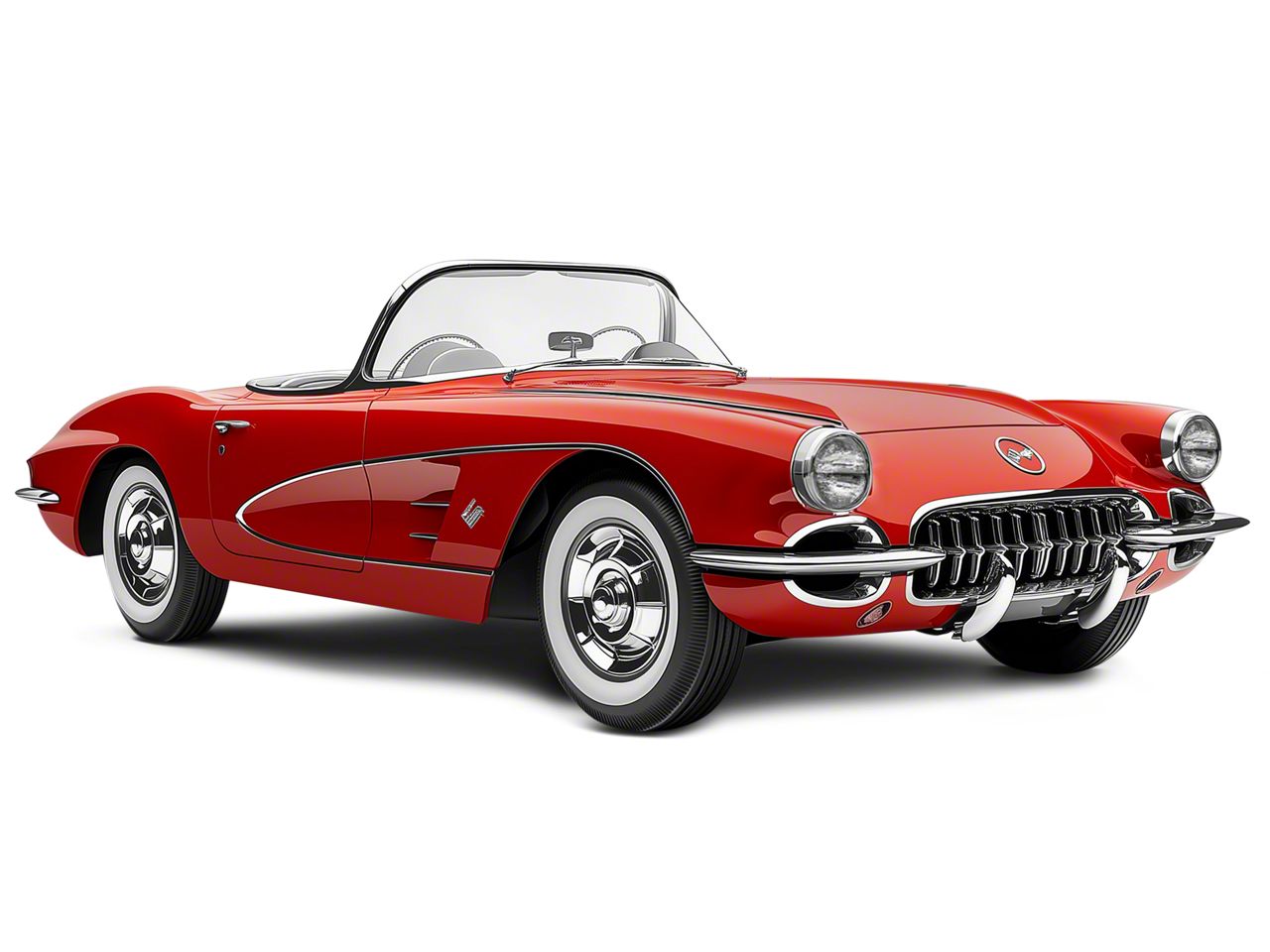 1953-1962 C1 Corvette Accessories & Parts