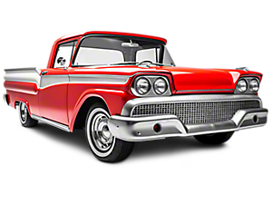 1957-1959 Ford Ranchero Accessories & Parts