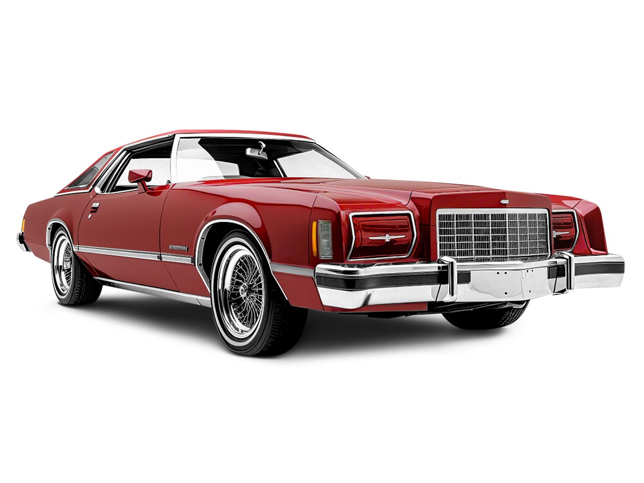 1977-1979 Thunderbird Accessories & Parts