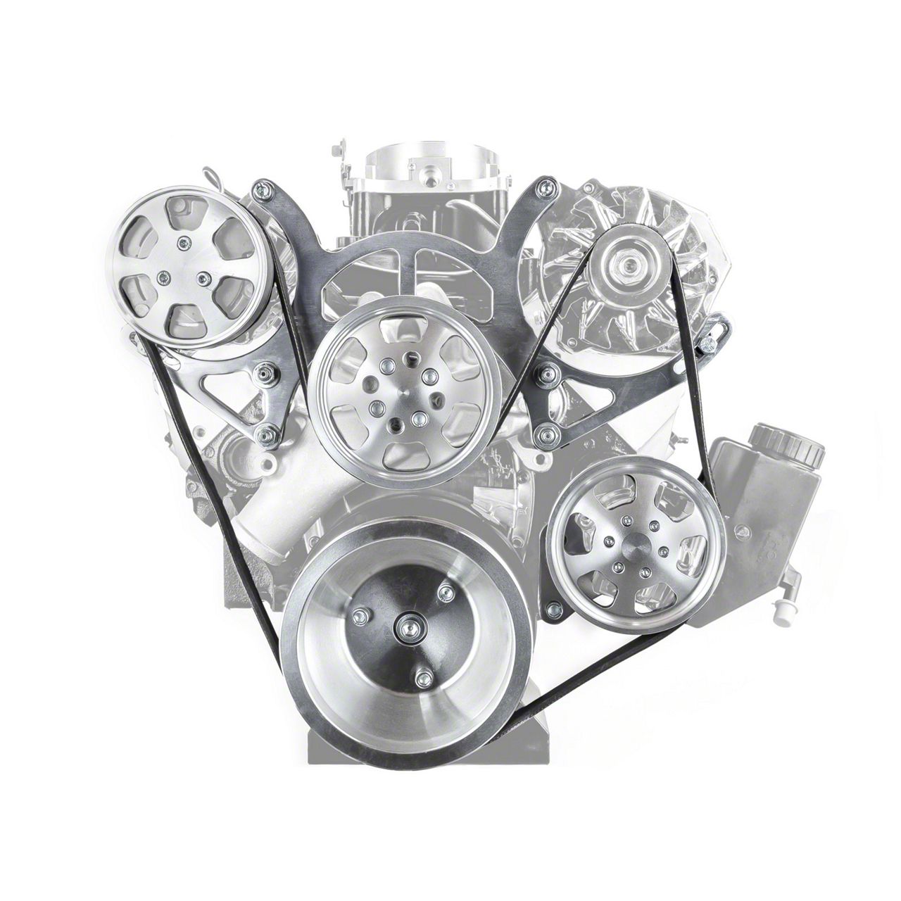 Bronco Serpentine Belts and Pulleys