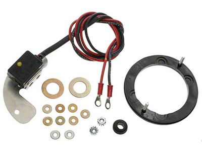 AC Delco, Electronic Ignition Conversion Kit, For Standard Ignition, 1967-1974