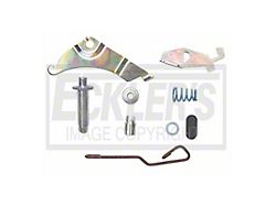 Rear Brake Adjuster Kit, Left (1979 Nova)