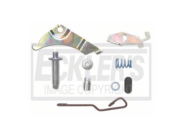 1979-84 AC Delco, Rear Brake Adjuster Kit, Left