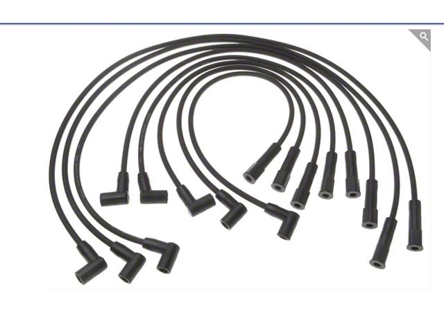 AC Delco, Spark Plug Wire Kit, V8, 1974-1977