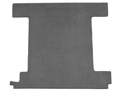 ACC Back Panel Loop Die Cut Carpet (66-73 Bronco w/ 1-Gas Tank)