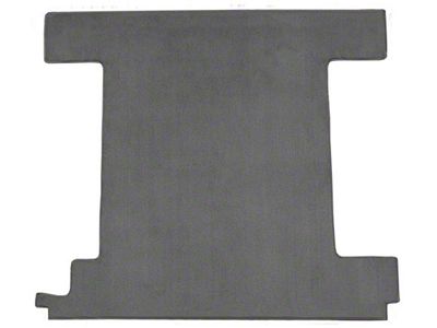 ACC Back Panel LoopDie Cut Carpet (66-73 Bronco w/ 1-Gas Tank)