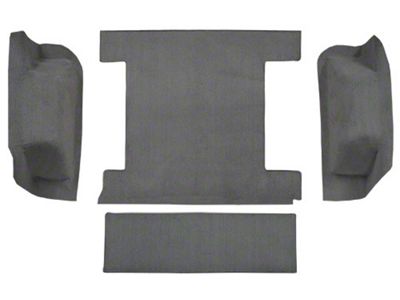 ACC Cargo Area Cutpile Molded Carpet (1977 Bronco w/o Tailgate Lock)