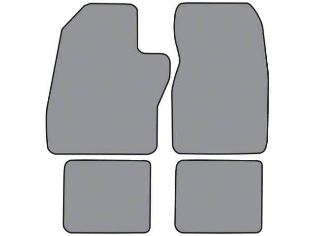 ACC Complete Cutpile Die Cut Carpet Front and Rear Floor Mats (88-96 Bronco)