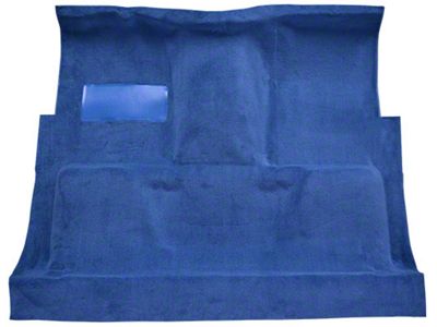 Complete Cutpile Molded Carpet (1974 C10 w/ 4-Speed Floor Shift)
