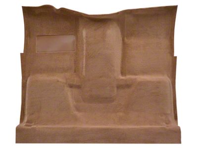 Complete Cutpile Molded Carpet (1974 K20 Regular Cab w/ Automatic/4-Speed Transmission)