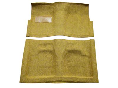 Complete Cutpile Molded Carpet (81-86 C10 w/ Automatic/3-Speed Column Shift)