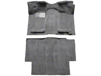 Complete Cutpile Molded Carpet (81-86 K10 w/ Automatic/4-Speed Transmission)