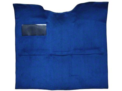 Complete Loop Molded Carpet (67-72 C10 w/ Automatic/3-Speed Column Shift & w/o Gas Tank in Cab)