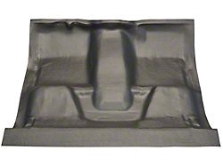 Complete Molded Vinyl Flooring; Black (75-80 K10 w/ Automatic/4-Speed Transmission)