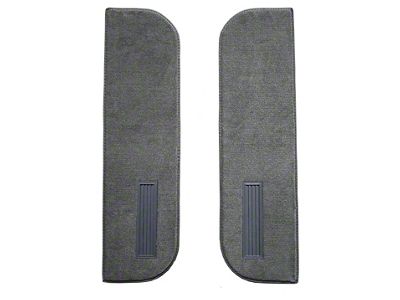 Door Panel Inserts on Cardboard Cutpile Die Cut Carpet with Vents (75-86 K10)