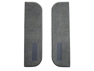ACC Door Panel Inserts on Cardboard Cutpile Die Cut Carpet with Vents (75-86 K10)