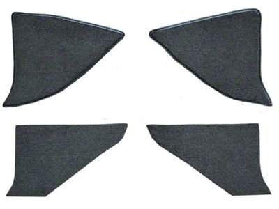 ACC Kick Panel Insert Cutpile Die Cut Carpet with Cardboard (75-77 K10)