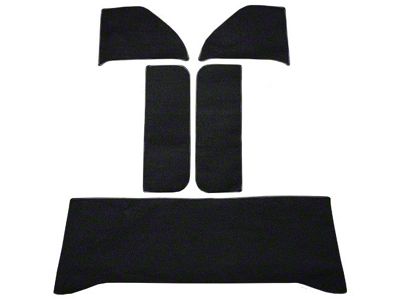 Rear Cab Wall, Door and Kick Panel Loop Die Cut Carpet (60-63 C20)