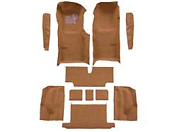 Complete Cutpile Molded Carpet with Pad (73-75 Corvette C3 Convertible w/ Automatic Transmission)
