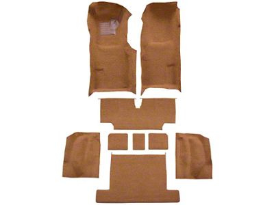 ACC Complete Loop Molded Carpet with Pad (1976 Corvette C3)