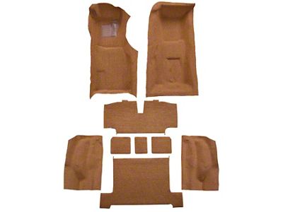 ACC Complete Loop Molded Carpet with Pad (1970 Corvette C3 w/ Manual Transmission)