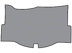 Complete Tuxedo Die Cut Carpet Trunk Mat (58-60 Corvette C1)