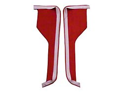 Door Panel Insert Cutpile Die Cut Carpet (84-89 Corvette C4)