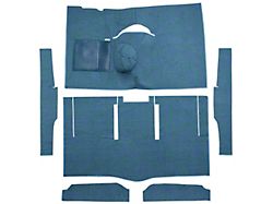 Front Cutpile Molded Carpet with Mass Backing (88-89 Corvette C4)