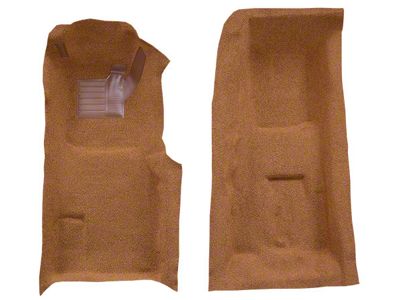 ACC Front Cutpile Molded Carpet with Pad (71-75 Corvette C3 w/ Manual Transmission)