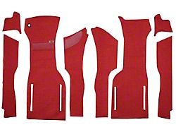 Front Foam Loop Cut and Sewn Carpet (1964 Corvette C2)