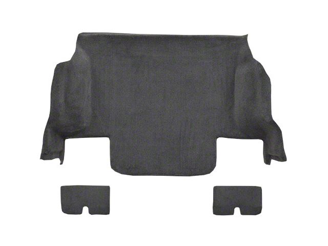 ACC Front Loop Molded Carpet with Kick Panel Inserts (65-66 Corvette C2)